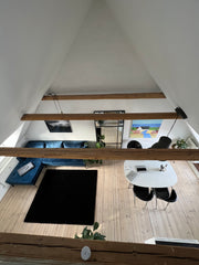 1 bedroom spacious apartment in Copenhagen, 15 minutes from the City Centre.  Lovely 1-bedroom loft in Copenhagen Entire loft vacation rental 54238289