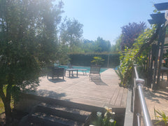 L'ensemble du groupe bénéficiera d'un accès facile à tous les sites et commodité Blanquefort, France Magnifique maison avec piscine grande terrasse Entire villa vacation rental 624318541297759842