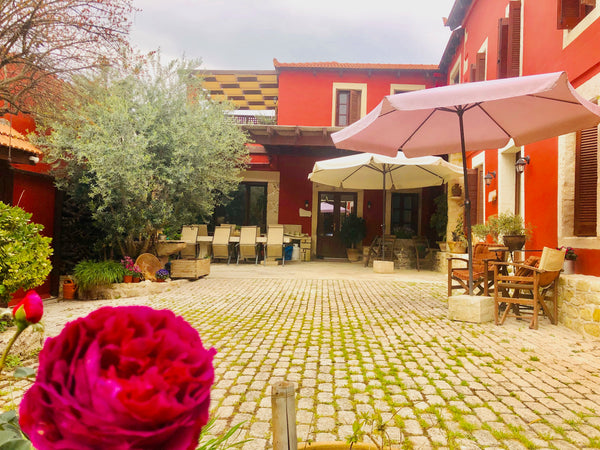 Romantic Minoan Cretan Euphoria is a historical stone-made vila and old winery,  Archanes, Greece Romantic Minoan Cretan Euphoria Villa Entire villa vacation rental 17432438