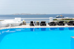 Our suites are 2km away from Mykonos town. There is a close bus station, mini ma Mikonos, Greece Sea View Apartment with outdoor hot tub for 3 Room in boutique hotel vacation rental 3164987