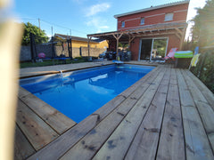 Maison neuve très agréable  avec piscine semi  enterrée 3/6m.  Idéale pour famil Blanquefort, France Maison neuve 5/7 Proche Tram , piscine Entire home vacation rental 23363086