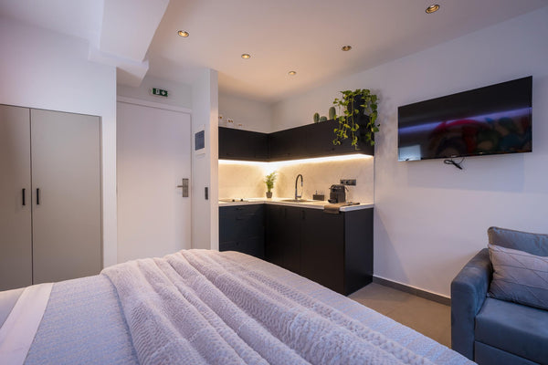 Triple A - Apartments Accommodation Athens : Stay in the beautiful neighborhood  Israel Modern Studio near Psirri Square - (Triple A) - 1 Entire rental unit vacation rental 41754438