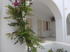 The studio is 23sqm and includes a double  bed. The studio is equipped with a sm Greece Studio Andreas Entire rental unit vacation rental 35158251