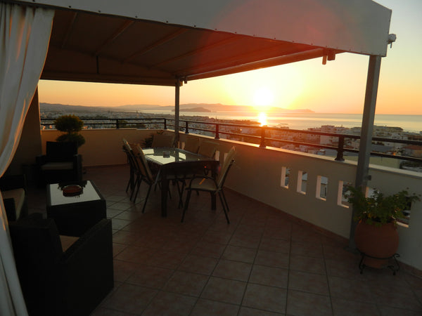 The apartment is near the centre of the town. You will love the place due to its Chania, Greece SunShine studio Entire loft vacation rental 11945690