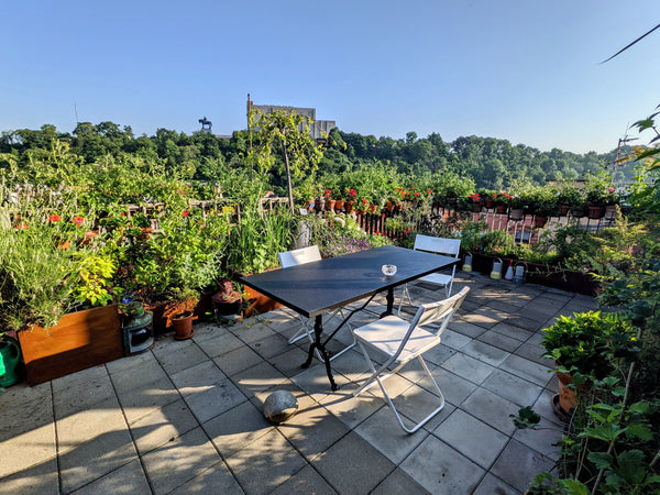 An eclectic 150 m2 attic conversion in a central location, complete with a 40m2   romanticism, rooftop & fireplace Private room in rental unit vacation rental 4181329