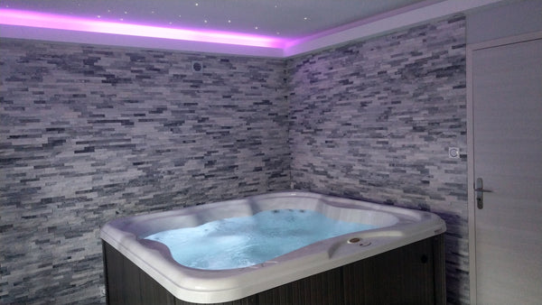 Maison avec parking privé sécurisé, 1 chambre, 1 salle de bains et toilettes, sa Bordeaux, France Villa jacuzzi intérieur Entire villa vacation rental 792947