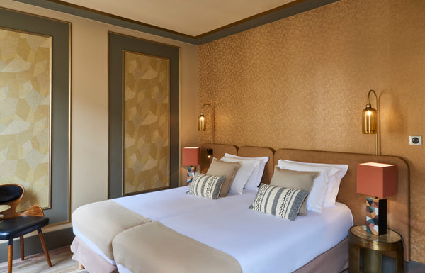 Before becoming Le Continental and then rebirthed as Le Konti, the brand new Hap Paris, France Premium Twin Room · Artist Cocoon in Bordeaux Room in boutique hotel vacation rental 47017635