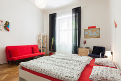In the our flat you will feel LIKE AT HOME!<br /><br />The CENTER is a stone's t Hlavní město Praha, Czechia LIKE AT HOME IN CENTER OF PRAGUE Entire rental unit vacation rental 7702112
