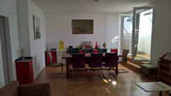We are renting out our large, 2 bedroom, 2 bathroom duplex.  The apartment is in Buenos Aires, Argentina Sunny home in central Vienna, 6 guests Entire rental unit vacation rental 26771004