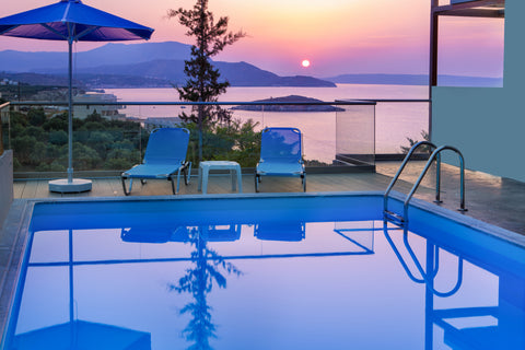 Alexis Zorba villa is a two independent houses recently renovated in pure Medite  Alexis Zorba Villa Entire villa vacation rental 51933102