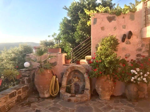 A fully renovated traditional stone-built ground floor apartment, which used to  Crete Region, Greece The old stables Entire rental unit vacation rental 35334505