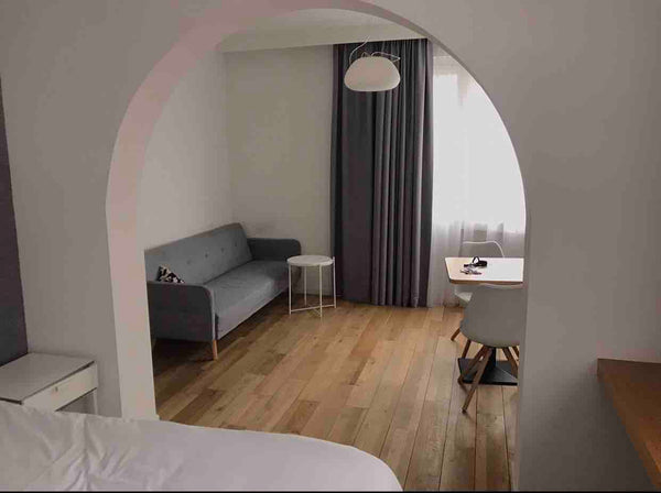Profitez d'un logement élégant et central. Cuisine équipée et salle de douche. P Brussels, Belgium Beau studio proche st Catherine Entire rental unit vacation rental 52711374
