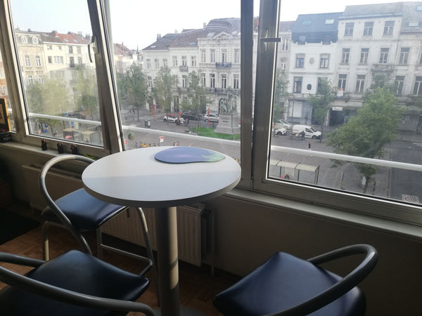 bright studio shared  with a local ! you might be alone in the flat as i'm often Brussels, Belgium Home sweet home Shared room in rental unit vacation rental 50206309