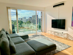 Amazing view apartment with Bella center, Tivoli, Fields shopping center and air Copenhagen, Denmark AMAZING VIEW! Airport, Bella center, Tivoli nearby Entire rental unit vacation rental 19783878