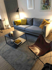 Dejlig 3 værelses stuelejlighed beliggende på stille, lukket vej. Enkel og stilf Frederiksberg, Denmark Danish design, nice area, 5 min to city by metro Entire rental unit vacation rental 11565371