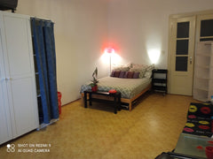 Lovely, cozy, and bright, spacious double bedroom with large Bay window and city Prague, Czechia Boho Vibes in Vinohrady, Private Bedroom Private room in rental unit vacation rental 527975760095253942