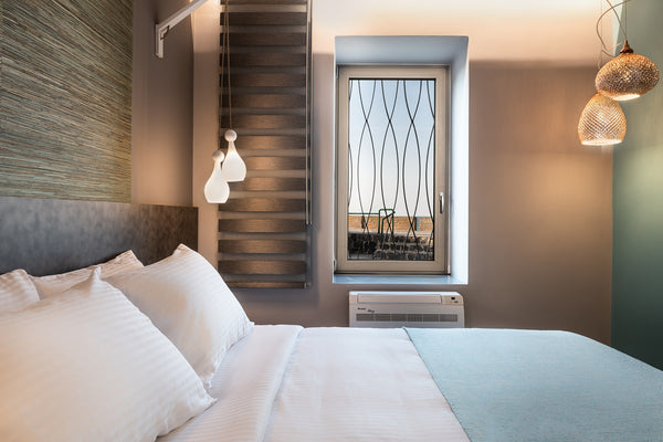 Ciel Collection is exactly in the heart of Chania, a few steps from the sea. All  Ciel Collection Petite  Sea View Suite Room in boutique hotel vacation rental 30486789