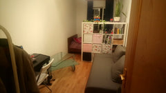 This room is 13.68sqm, it has a digital piano, a comfortable sofa bed, a double  Vienna, Austria Cozy room with piano, pool, sauna, and garden. Private room in rental unit vacation rental 25890291