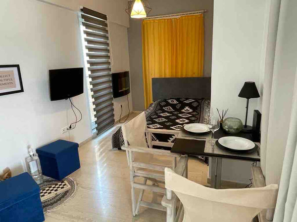 Enjoy Lycabetus view in the center of kolonaki<br /><br /><b>License number</b>< Greece Lycabetus View Loft | Downtown Kolonaki Entire condo vacation rental 599347586607835945