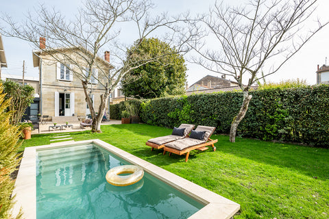 Maison proche Parc Bordelais, 20min à pieds du centre ville, 5min des bus, 15min Bordeaux, France Maison : jardin&piscine  - Centre & Parc Bordelais Entire home vacation rental 17706232