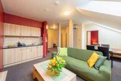 Duplex apartment (70m2) offers guests comfortable accommodation with air conditi  Modern DUPLEX apartment - 5 people! Room in hotel vacation rental 50687782