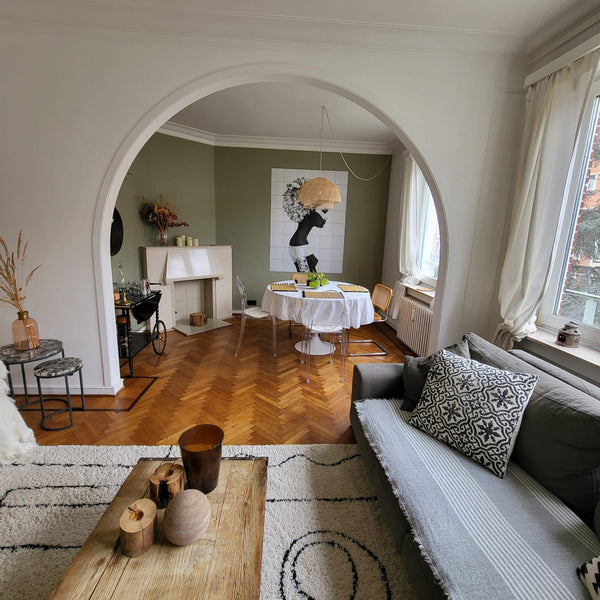 In a Square and quiet area, lovely and sunny apartment of 95m2 in the center of  Waterloo, Belgium A haven of peace in the European capital Entire rental unit vacation rental 49583456