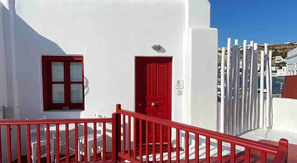 Most central and in the midst of all hustle and bustle. Mykonos is know for its  Greece Mooi Skylight Entire loft vacation rental 31878829