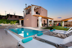 The Villa offers total privacy and is built and designed very comfortably, ready Roumeli, Greece Villa Maria with private pool !! Entire villa vacation rental 11884449
