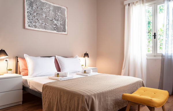 A 110 square metres house with rare and unique architecture as well as a yard.<b Chania, Greece Fully renovated house in the heart of the city!! Entire home vacation rental 18947513