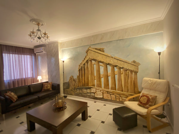 MyAcropolis is an 82sqm apartment in Peristeri, outside the metro station “Ag. A GR MyAcropolis Entire condo vacation rental 50851150