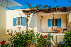 Our residence is a beautiful detached house located in the area of ​​Poseidonia,  Daphne Entire home vacation rental 44115911