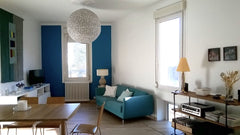 Maison située en face de l’ église Sainte Geneviève, de style romano-bysantin, d Bordeaux, France Maison lumineuse dans le quartier Nansouty Entire home vacation rental 17116037