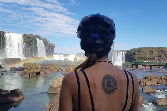 Exclusive Bike Experience at Iguazu Falls  Private Tours and Travel Guide America Sao Paulo CITY Foz do Iguacu Destination Tour