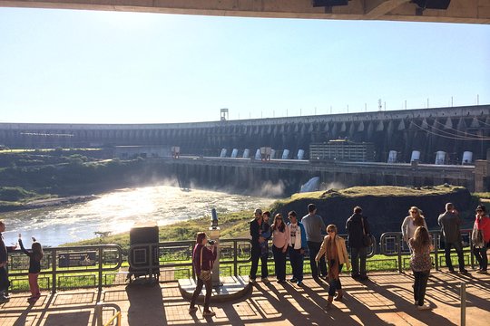 Itaipu Dam Half Day Sightseeing Panoramic Tour from Foz do Iguaçu  Private Tours and Travel Guide America Sao Paulo CITY Foz do Iguacu Destination Tour