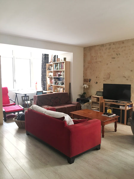 Mon appartement se situe à côté de la porte de Bourgogne, en plein coeur histori Bordeaux, France Chambre dans le coeur historique de Bordeaux Private room in rental unit vacation rental 24172810