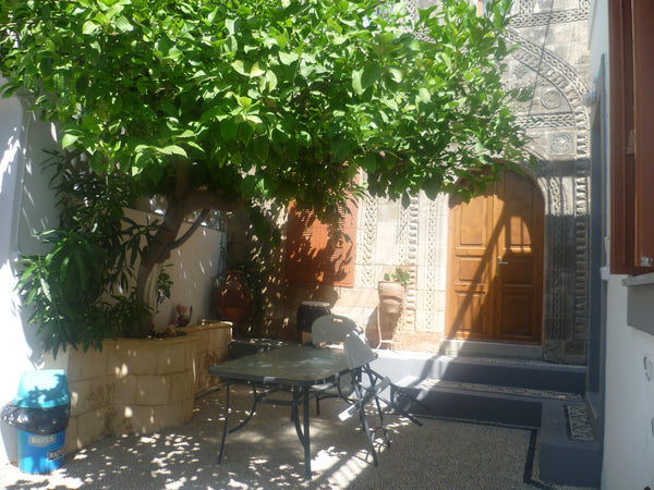 The studio apartment is in the historical and traditional village of Rhodes Isla Lindos, Greece Acropolis studios Entire rental unit vacation rental 3221451