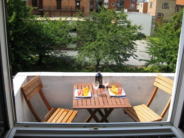 Practical and functional private apartment of 70m², with balcony (south oriented Brussels, Belgium Karibu Marinel - whole Apartment! Entire rental unit vacation rental 27854686