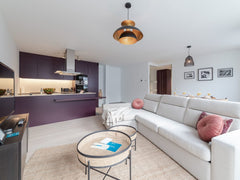 This beautiful two-bedroom apartment is full of light and the many windows and t Brussels, Belgium Sweet Inn | Spacious  2BR  Apt. in Sablon Entire rental unit vacation rental 53943314