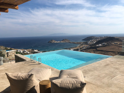 ***Check out out best prices at "hyacinthmykonos.com"***<br /><br />Villa “Hyaci Míkonos, Greece Villa Spectacular Sea View + Infinity Pool - 3 BR Entire home vacation rental 4510403