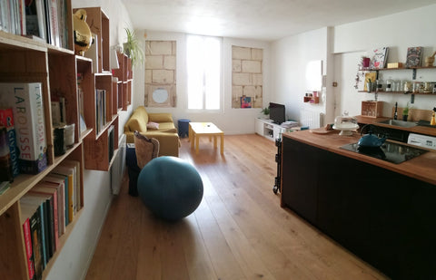 Appartement T2 de 43 m2 rez de chaussé dans un petit immeuble bordelais. <br />C Nouvelle-Aquitaine, France Appartement T2 Gare Saint Jean Entire rental unit vacation rental 44482950