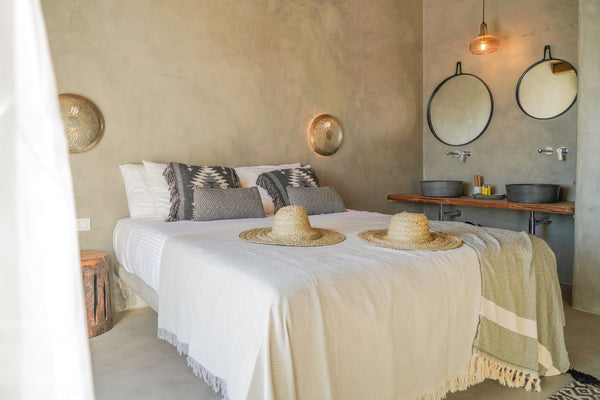 Decorated and furnished in earth light tones, tailored to meet the highest expec Athens, Greece HADES Sea View Sunset Suite [Mykonos High] Cycladic home vacation rental 36382487