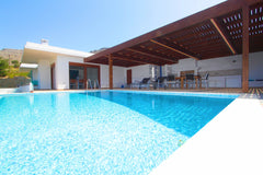 Villa Clio is located just 200m away from Vlycha beach and only 1.5km away from  Greece Luxury Villa Clio with pool in Lindos Entire villa vacation rental 11002930