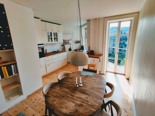 Stay in our lovely apartment in one of the best locations in Nørrebro. It takes  Copenhagen, Denmark Spacious 3-room Nørrebro-hygge with great location Entire rental unit vacation rental 36957089