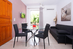 The apartments are located just one minute from the seafront. Newly refurbished  Rethimnon, Greece Superior Apartment sea side view 50m by the sea Entire rental unit vacation rental 26303168