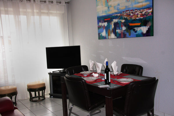 Notre logement se trouve dans une petite résidence calme et sécurisé, avec parki  Appartement T2 Chaleureux Bordeaux Bergonier Entire condo vacation rental 21456655