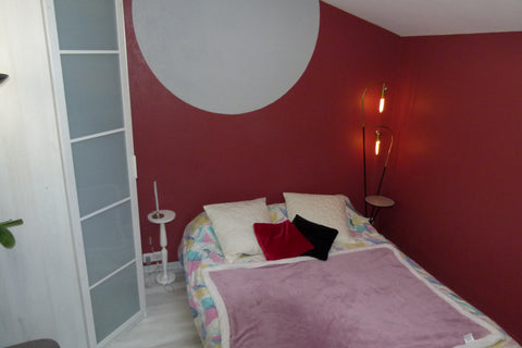 Maison bordelaise, proche barrière saint Gênes, bien située pour universités, ce Bordeaux, France chambre (1 ou 2 pers) sur étage indépendant Private room in home vacation rental 24935597