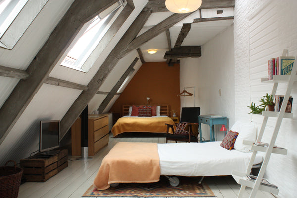 Welcome to Antwerp's historic city center!<br /><br />Your home will be a light  Antwerp, Belgium Unique city loft with amazing view! Entire loft vacation rental 4502646