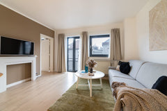 This lovely apartment is filled with natural light. Recently renovated, our loca Brussels, Belgium Sweet Inn | Delightful 1BR Apt. by the EU Quarter Entire rental unit vacation rental 716342990236698603