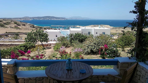 After ten minutes walking distance from the village  you reach Stella's Home stu Naxos, Greece Stella's Home studio with sea view Cycladic home vacation rental 26314319