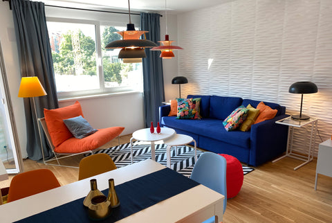 * Farbenfroh, cool und vollausgestattet<br />* liebevolle Details, hochwertig un Austria Brandneues cooles Apartment-10 Min. ins Zentrum Entire rental unit vacation rental 45529988